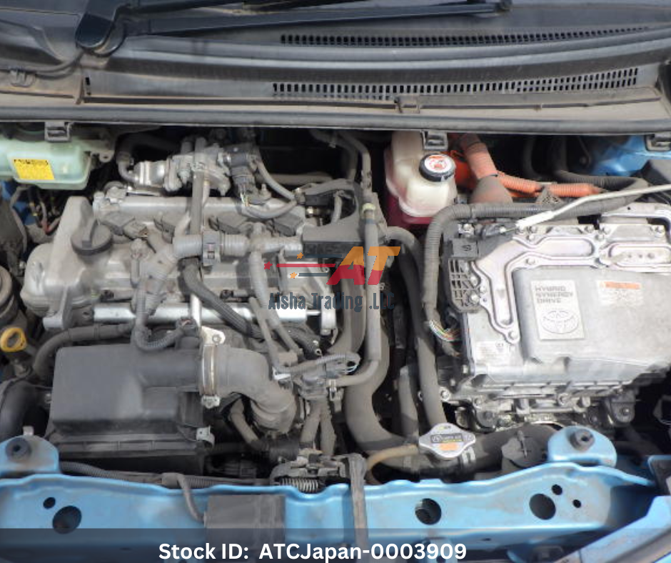 2017 Toyota Vitz